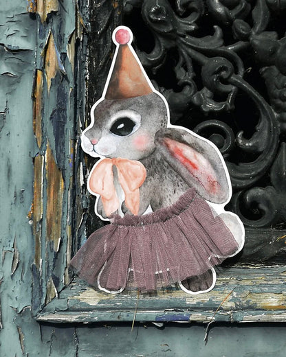 Tutu-kanin - Grå DessinDesign