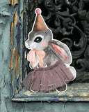 Tutu-kanin - Grå DessinDesign