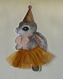 Tutu-kanin - Grå DessinDesign