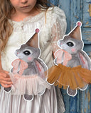 Tutu-kanin - Grå DessinDesign