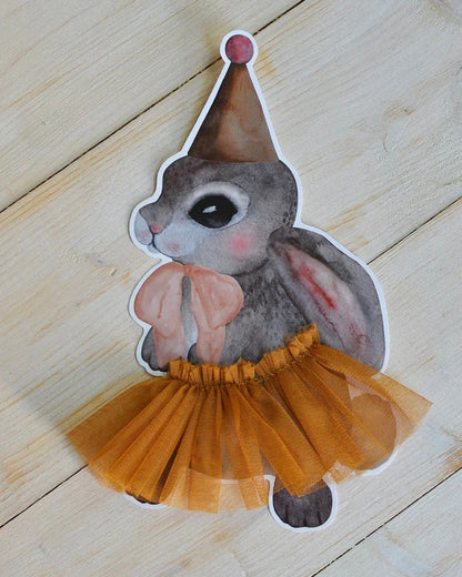 Tutu-kanin - Grå DessinDesign