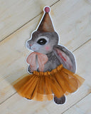 Tutu-kanin - Grå DessinDesign