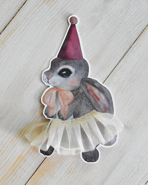 Tutu-kanin - Liten DessinDesign