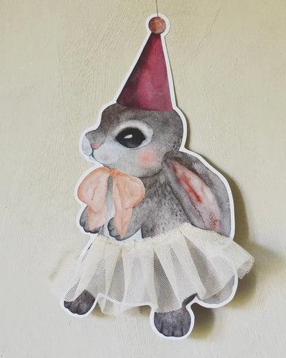 Tutu-kanin - Liten DessinDesign