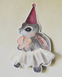 Tutu-kanin - Liten DessinDesign