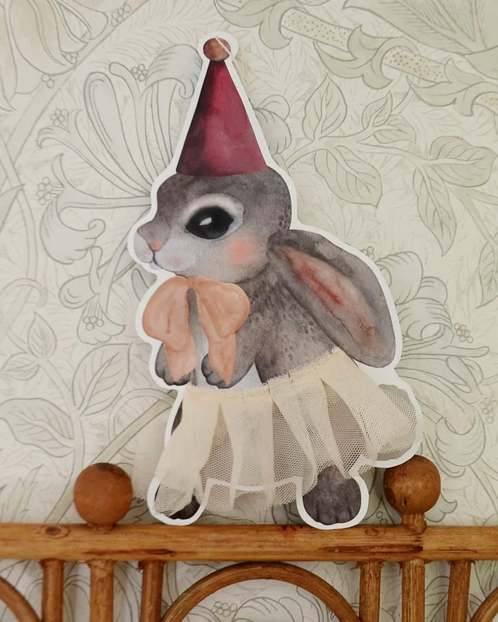 Tutu-kanin - Liten DessinDesign
