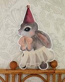 Tutu-kanin - Liten DessinDesign