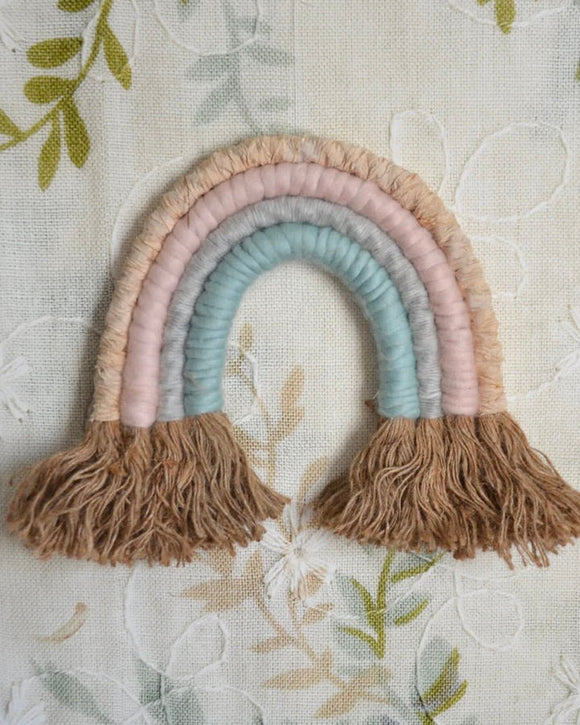 Regnbåge - Pastell DessinDesign