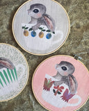 Tygtavla - Aster DessinDesign