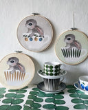 Tygtavla - Wilhelm DessinDesign