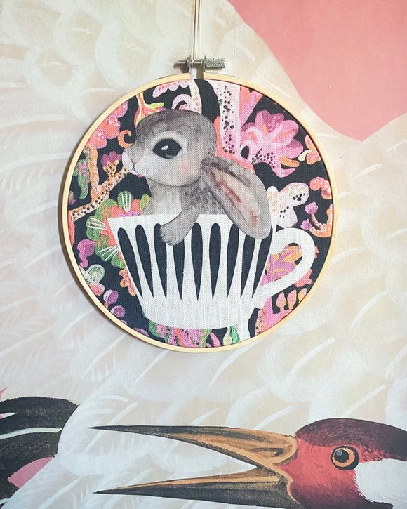 Tygtavla - Percy DessinDesign