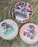 Tygtavla - Percy DessinDesign