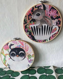 Tygtavla - Percy DessinDesign