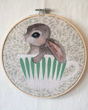 Tygtavla - Arthur DessinDesign