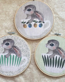 Tygtavla - Arthur DessinDesign