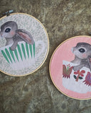 Tygtavla - Arthur DessinDesign