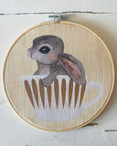 Tygtavla - Wilhelm DessinDesign