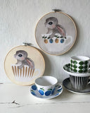 Tygtavla - Wilhelm DessinDesign