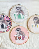 Tygtavla - Hertha DessinDesign