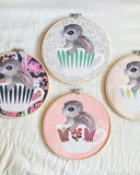 Tygtavla - Aster DessinDesign