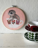 Tygtavla - Aster DessinDesign