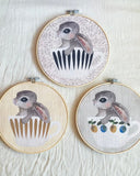 Tygtavla - Eugen DessinDesign