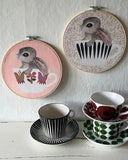 Tygtavla - Eugen DessinDesign