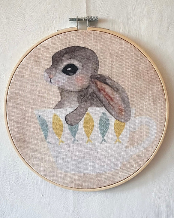 Tygtavla - Hertha DessinDesign