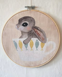 Tygtavla - Hertha DessinDesign