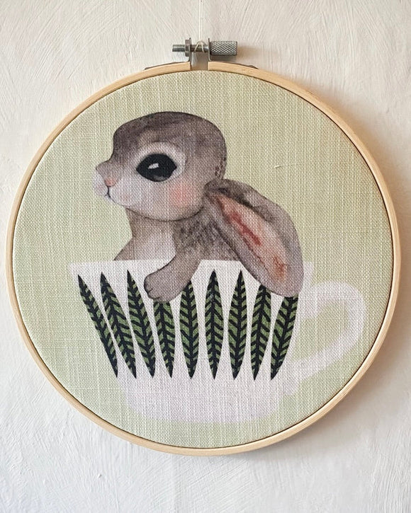 Tygtavla - Elvira DessinDesign