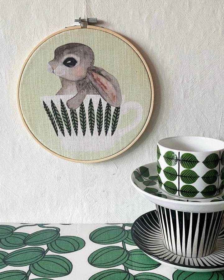 Tygtavla - Elvira DessinDesign