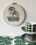 Tygtavla - Elvira DessinDesign