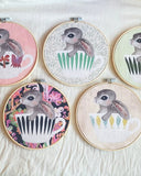 Tygtavla - Elvira DessinDesign