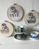 Tygtavla - Elvira DessinDesign