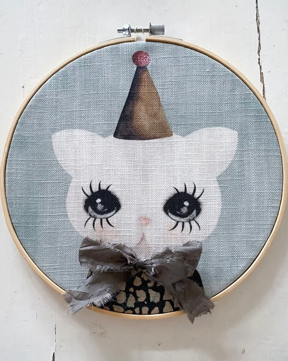 Tygtavla - Blue DessinDesign