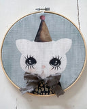 Tygtavla - Blue DessinDesign