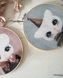 Tygtavla - Blue DessinDesign