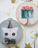 Tygtavla - Grape DessinDesign