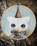 Tygtavla - Blue DessinDesign