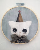 Tygtavla - Blue DessinDesign