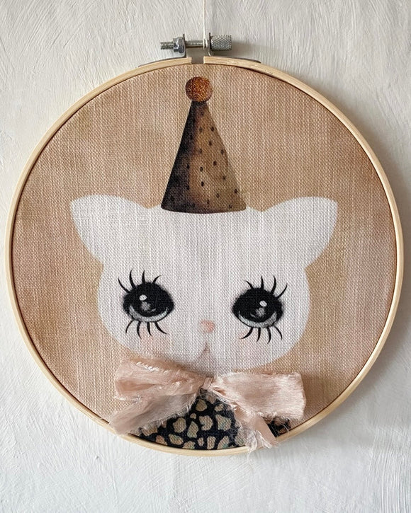 Tygtavla - Blanco DessinDesign