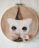 Tygtavla - Blanco DessinDesign