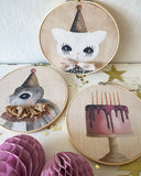 Tygtavla - Blanco DessinDesign