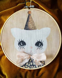 Tygtavla - Blanco DessinDesign