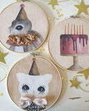 Tygtavla - Blanco DessinDesign