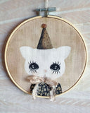 Tygtavla - Blanco DessinDesign