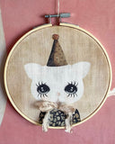 Tygtavla - Blanco DessinDesign