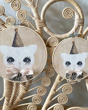 Tygtavla - Blanco DessinDesign