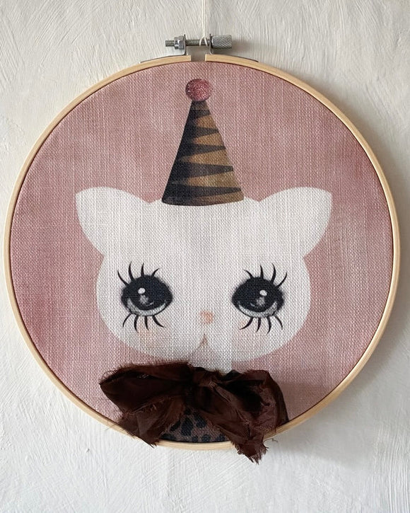 Tygtavla - Buffy DessinDesign