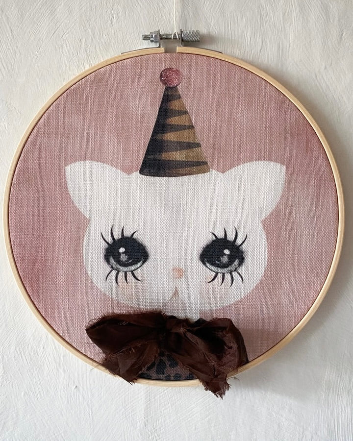 Tygtavla - Buffy DessinDesign